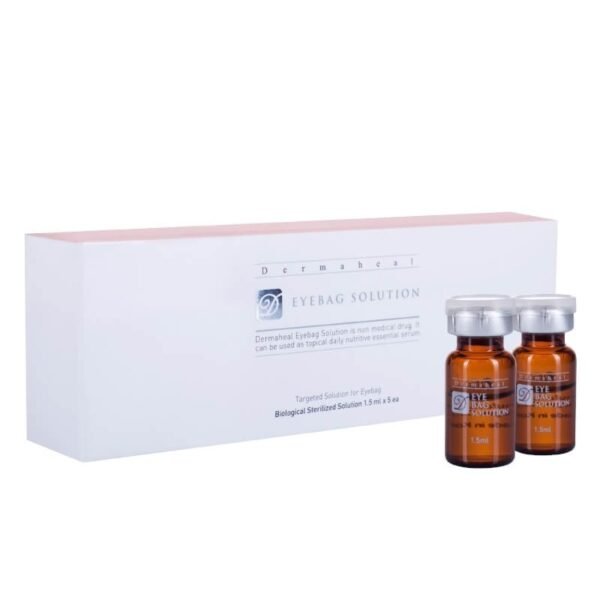 Dermaheal Eye Bag Solution (5x1.5ml) - SAMUS COSMETOLOGY