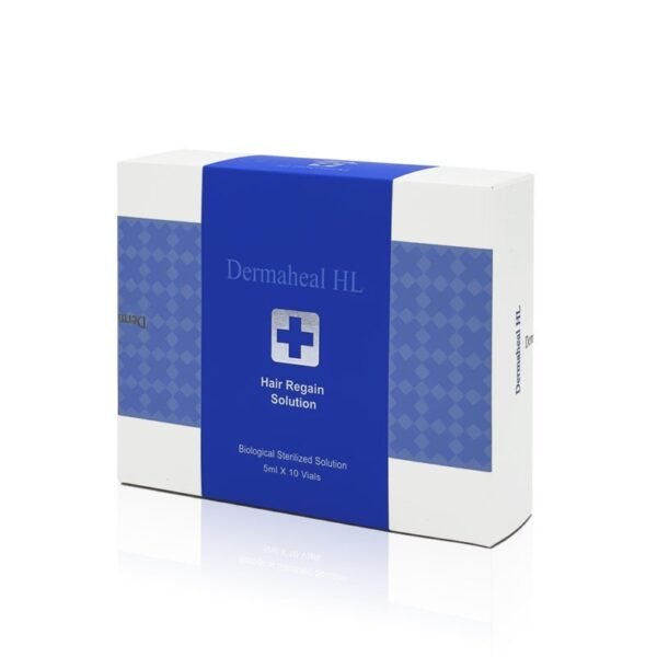 Dermaheal HL (10x5.0ml) Anti-hair Loss, Hair Regain - SAMUS COSMETOLOGY