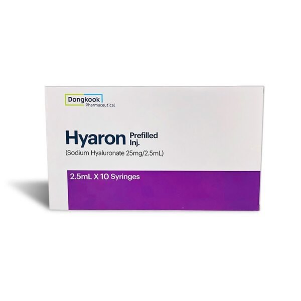 Hyaron (10x2.5ml) - SAMUS COSMETOLOGY