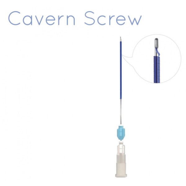 Rainbow Cavern Screw PDO Threads with Needles - SAMUS COSMETOLOGY