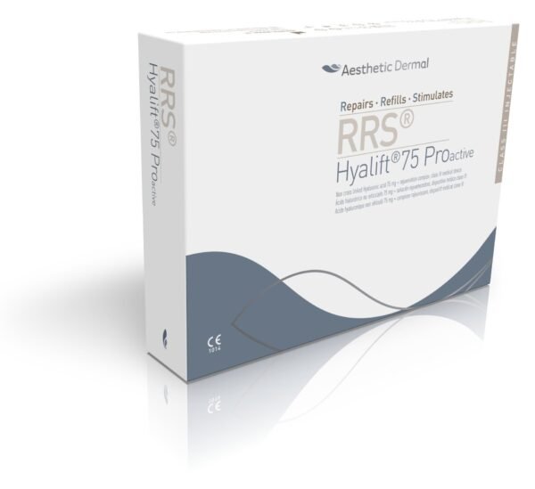 RRS® Hyalift 75 Proactive (6x5.0ml) - SAMUS COSMETOLOGY