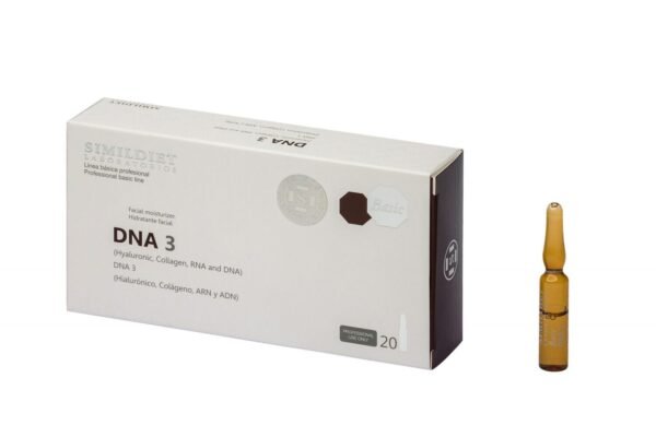Simildiet Basic DNA 3 Ampoules (20x2ml) - SAMUS COSMETOLOGY
