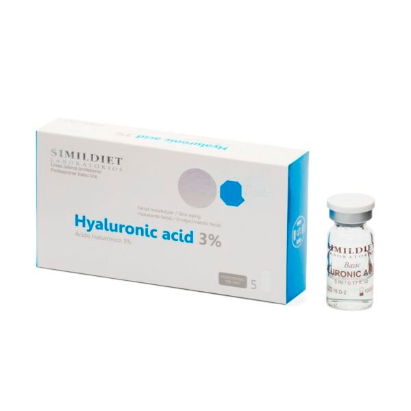 Simildiet Basic Hyaluronic Acid 3% Ampoules (5x5ml) - SAMUS COSMETOLOGY