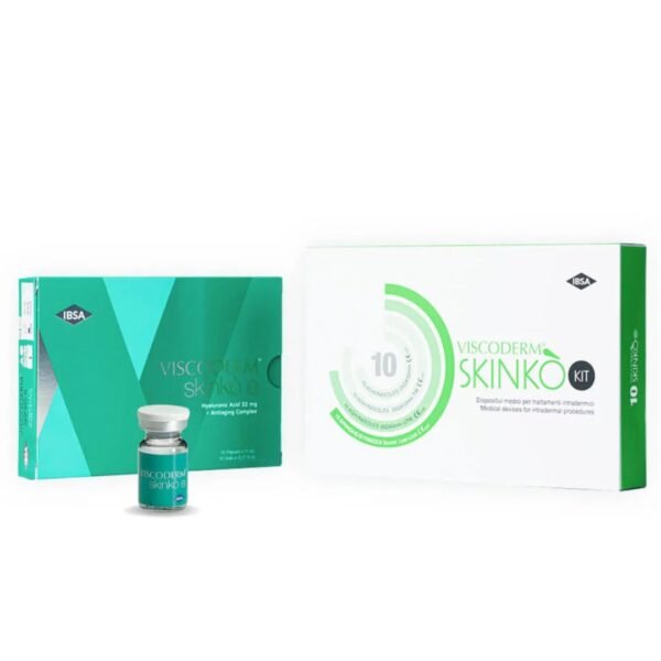 Viscoderm Skinko E + Kit (10x5.0ml) - SAMUS COSMETOLOGY